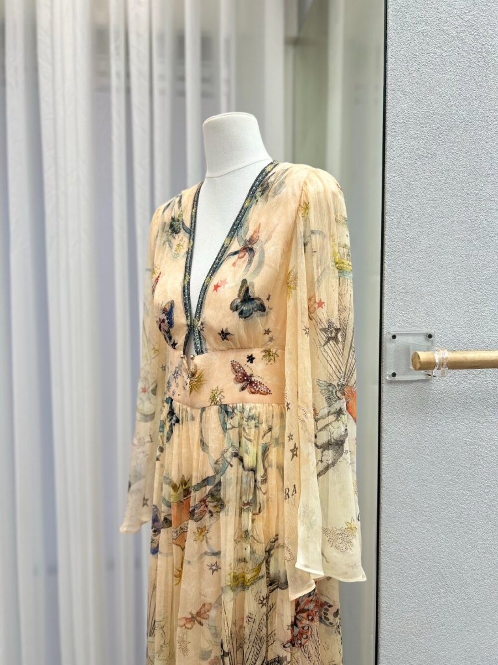 Camilla House of horoscopes hardware detail long sleeve dress - Picture 9 of 16